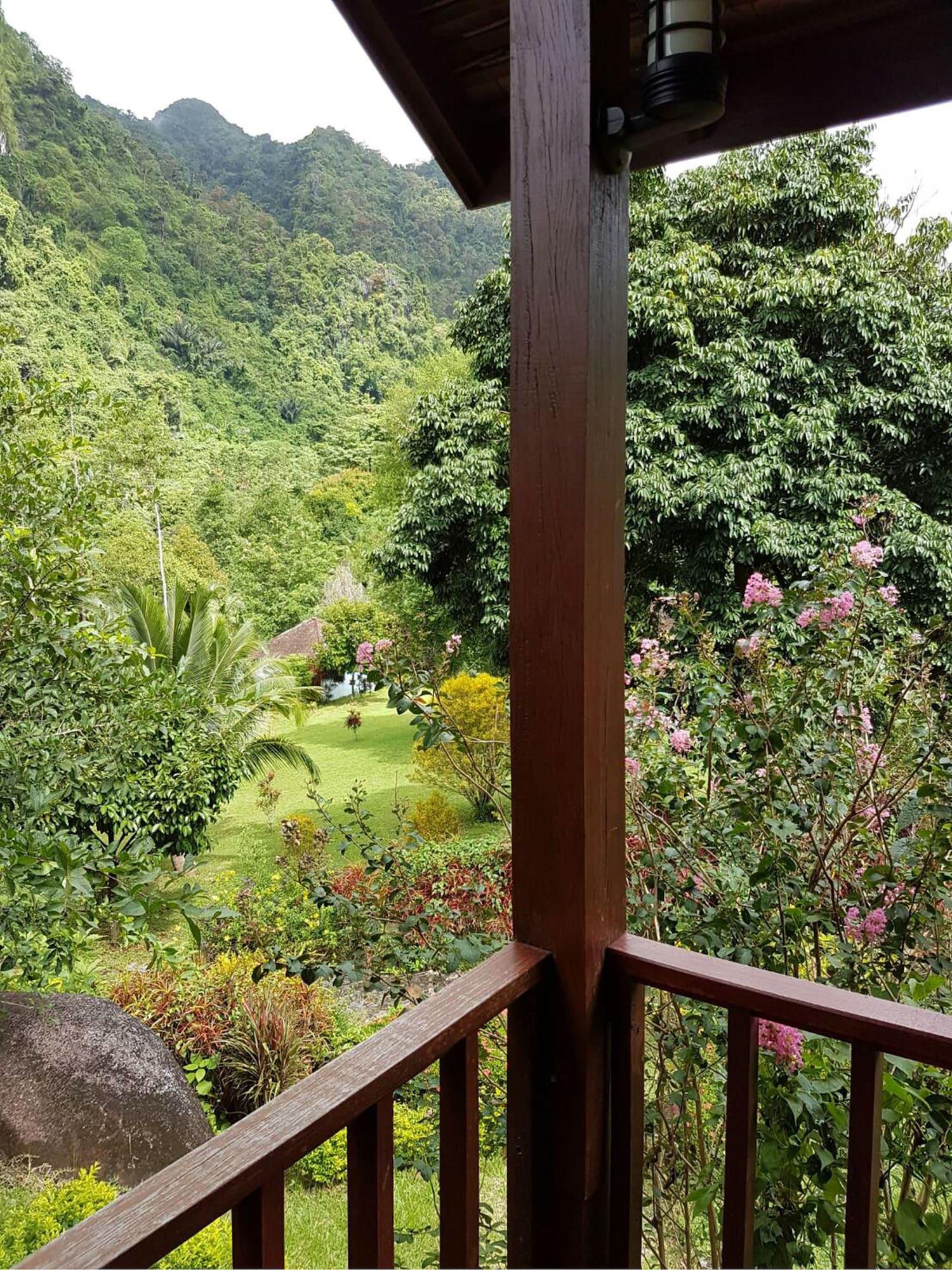 Phanom Bencha Mountain Resort Krabi town Extérieur photo