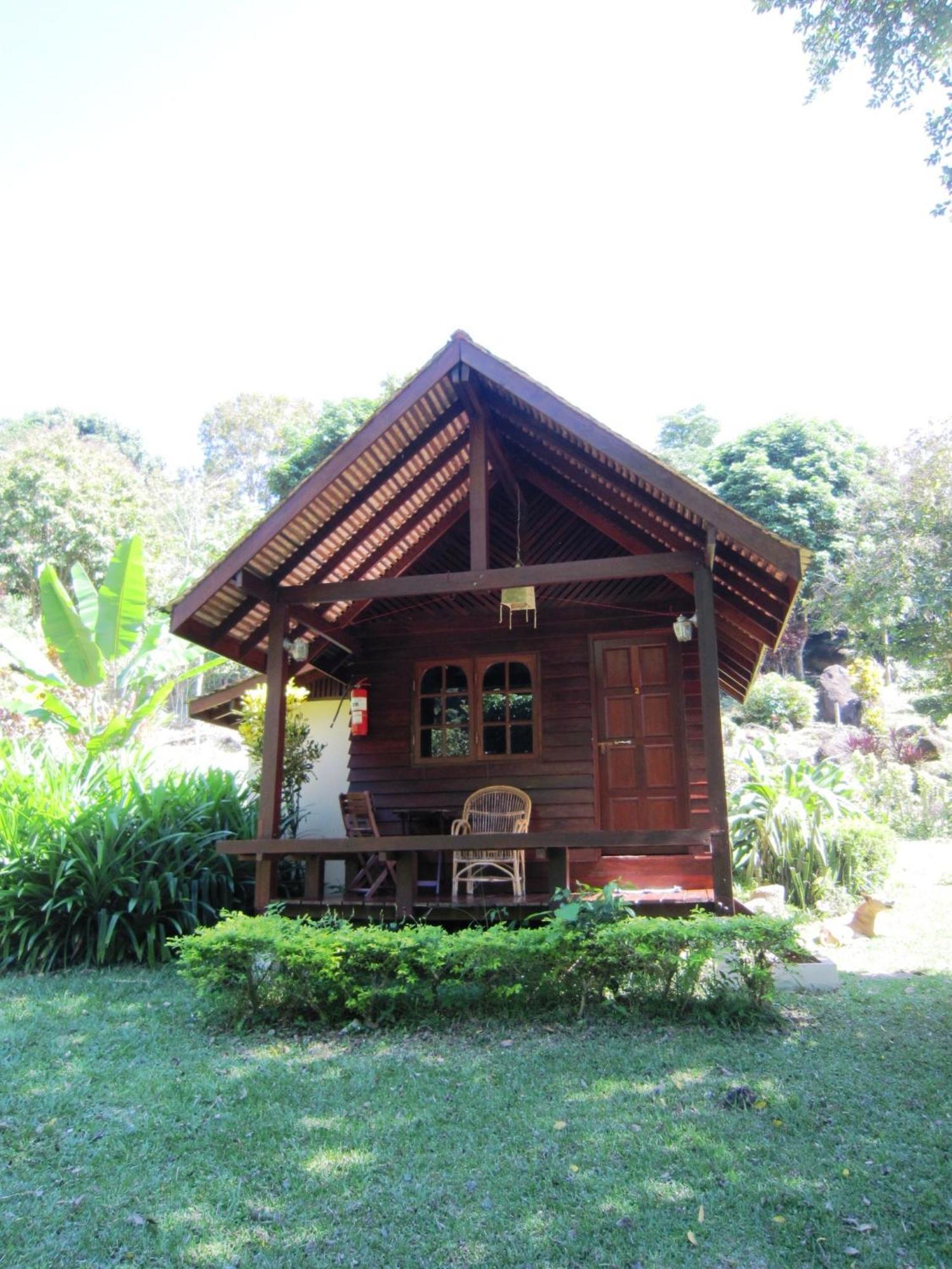 Phanom Bencha Mountain Resort Krabi town Extérieur photo