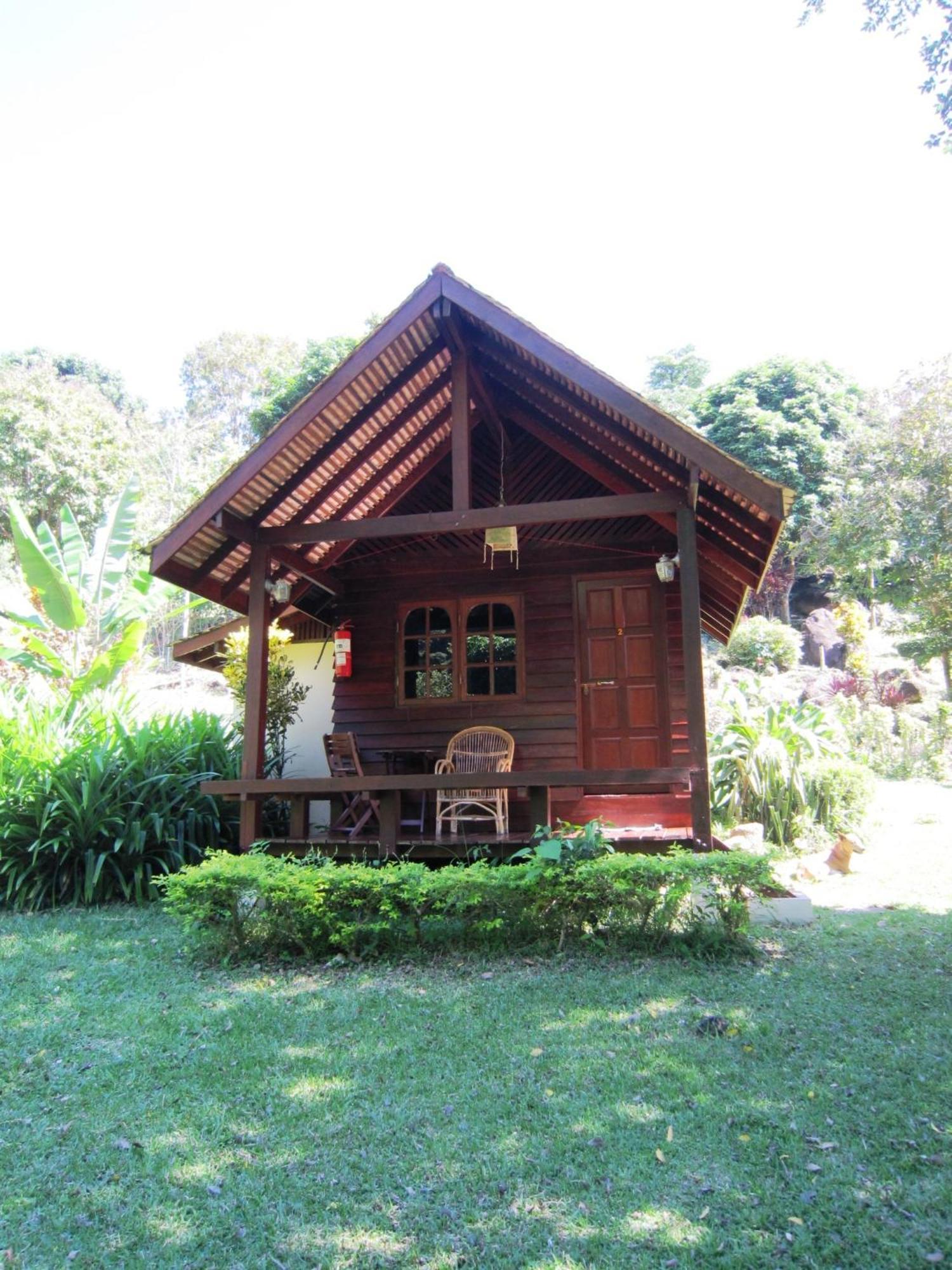 Phanom Bencha Mountain Resort Krabi town Extérieur photo