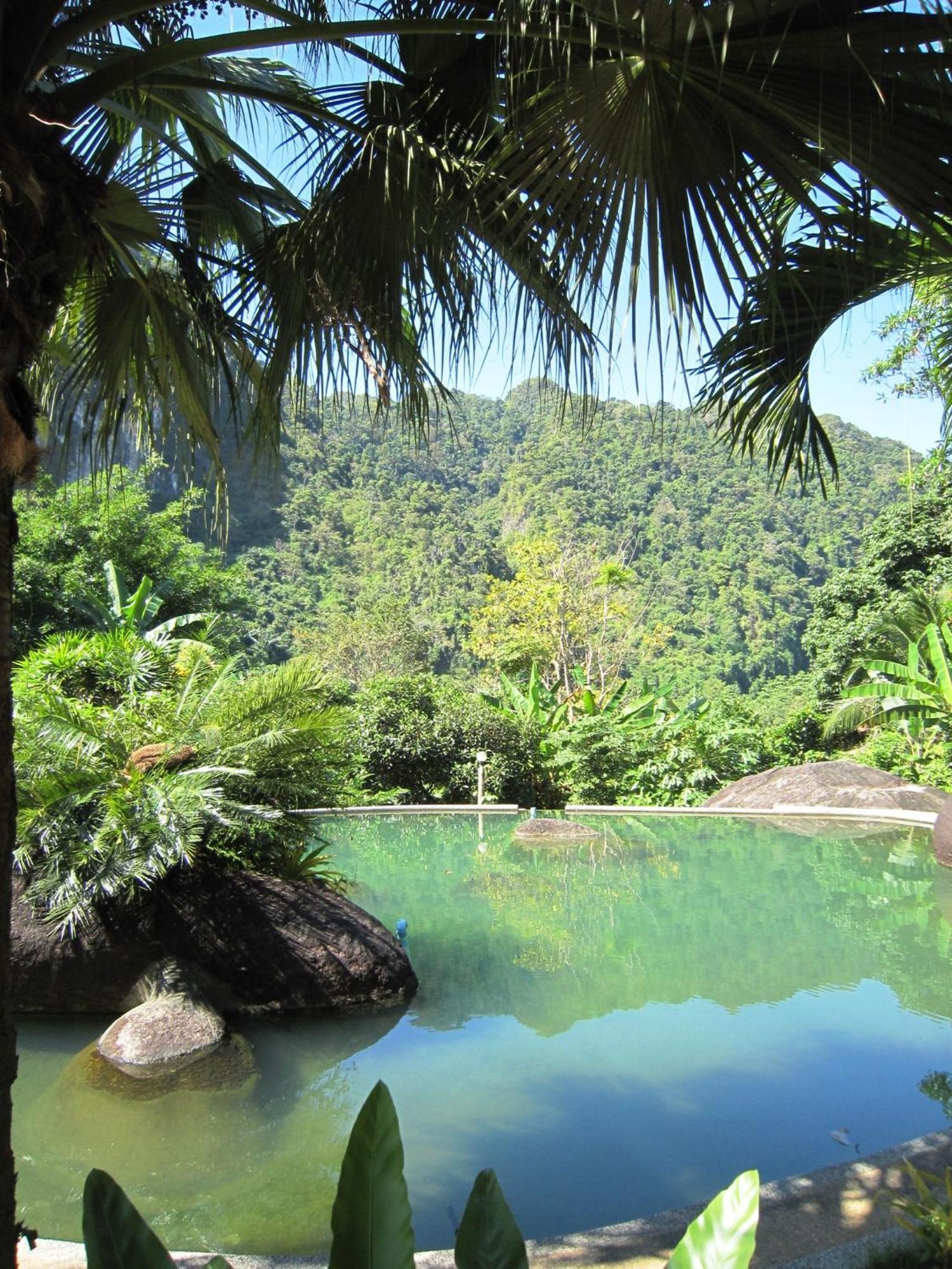 Phanom Bencha Mountain Resort Krabi town Extérieur photo