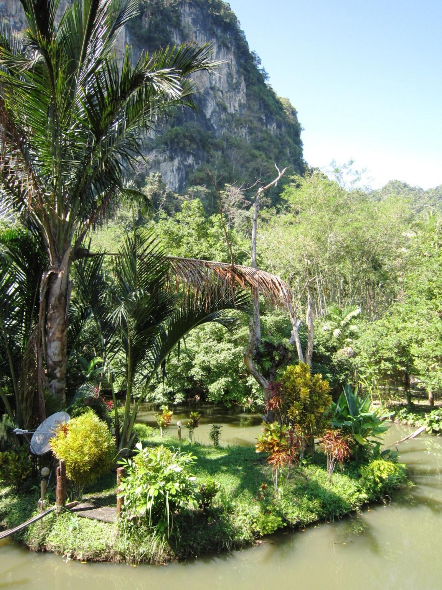 Phanom Bencha Mountain Resort Krabi town Extérieur photo