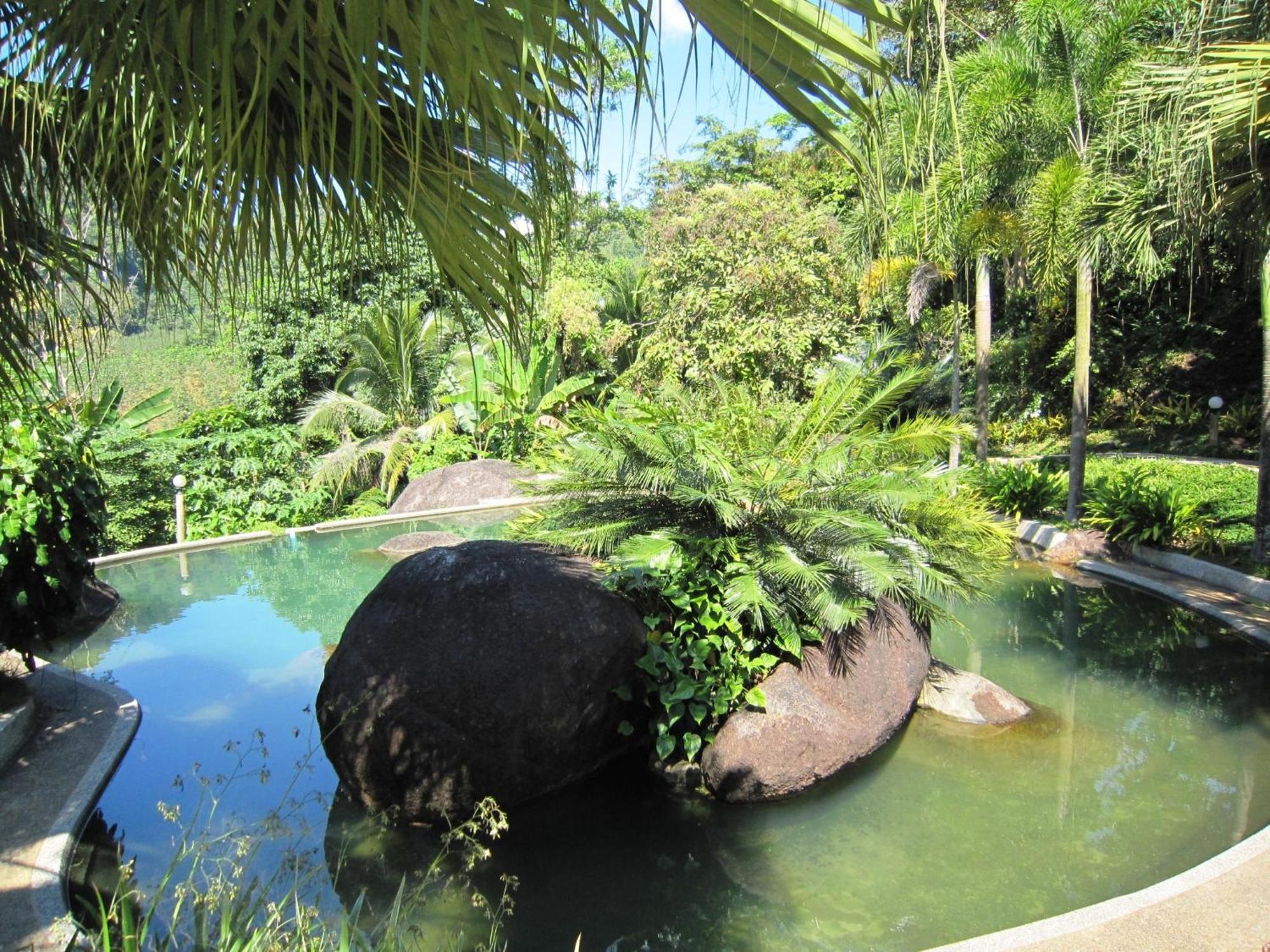 Phanom Bencha Mountain Resort Krabi town Extérieur photo